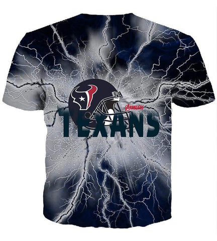 Image of The Avengers Houston Texans Hoodies - Pullover Black Hoodie