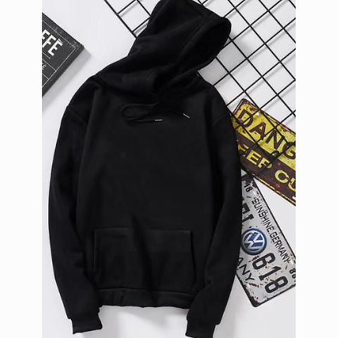 Image of Women's Hoodie Solid Colored Casual Hoodie