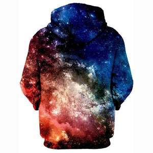 Big Bang Unisex Hoodie——Galaxy Hoodie