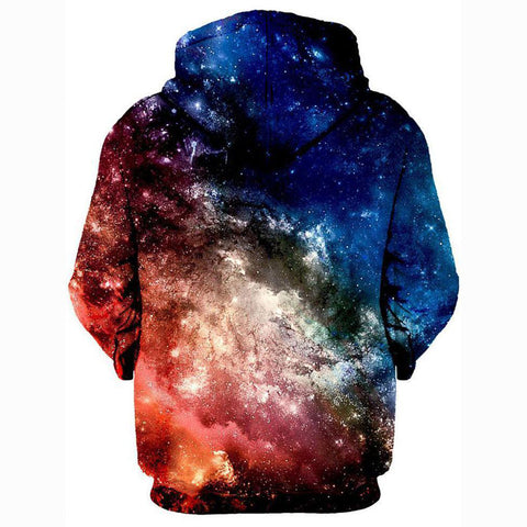 Image of Big Bang Unisex Hoodie——Galaxy Hoodie