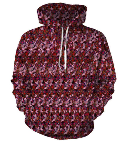 Image of Imagine Dragons Hoodies - Pullover Red Hoodie