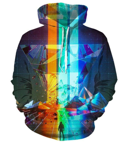 Image of Imagine Dragons Hoodies - Pullover Colorful Hoodie
