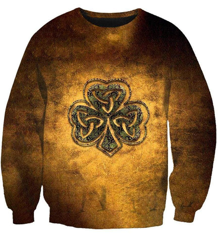 Image of Irish Hoodies - Pullover Yellow Hoodie