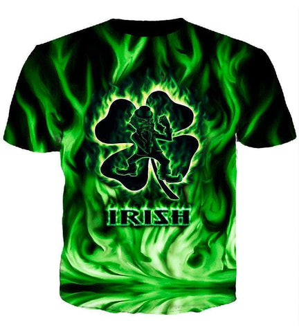 Image of Irish Hoodies - Pullover Green Hoodie