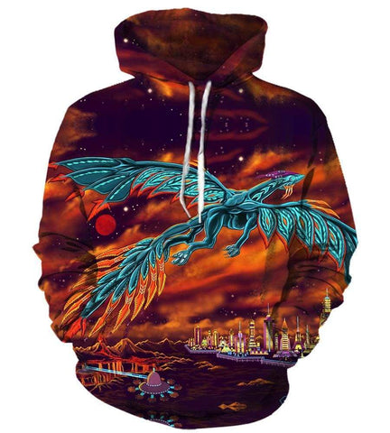 Image of Journey Hoodies - Pullover Yellow Hoodie