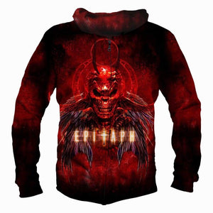 Judas Priest Hoodies - Pullover Red Hoodie