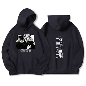 jujutsu kaisen Comics Itadori Yuji Fushiguro Megumi Print Hoodies