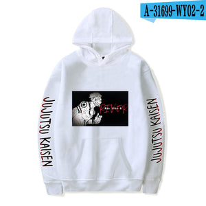 Jujutsu Kaisen Ryomen Sukuna Hoodies Comics Hooded Sweatshirts