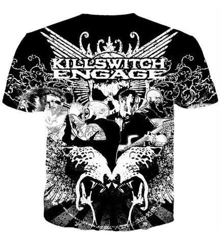 Image of Killswitch Engage Hoodies - Pullover Black Hoodie