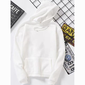 Women's Hoodie Solid Colored Casual Hoodie