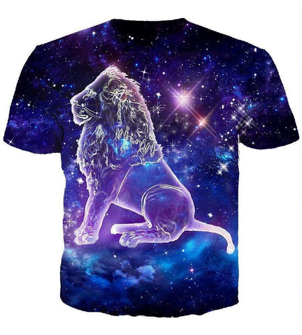 Image of Horoscope Leo Hoodies - Pullover Black Hoodie