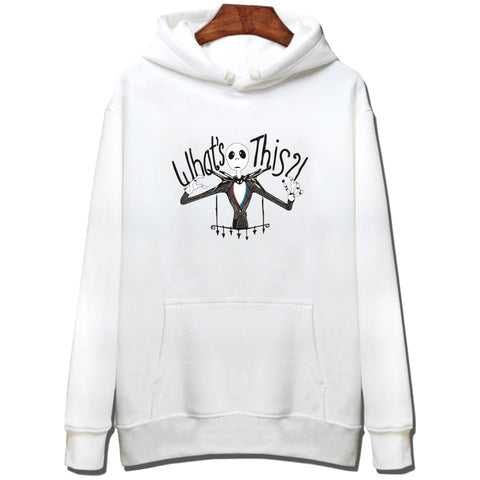 Image of Nightmare Before Christmas Jack Hoodies - Nightmare Before Christmas Hoodies - Jack Christmas Hoodie