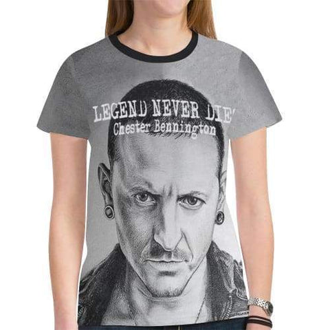 Image of Linkin Park Bennington Sweatshirts - Grey 3D Sweatshirt