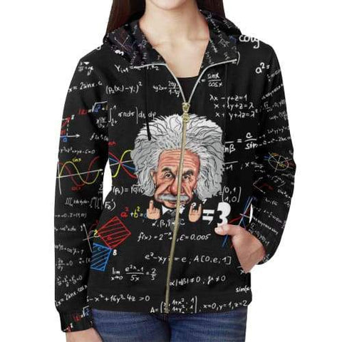 Image of Math - 3D Hoodie, Zip-Up, Sweatshirt, T-Shirt