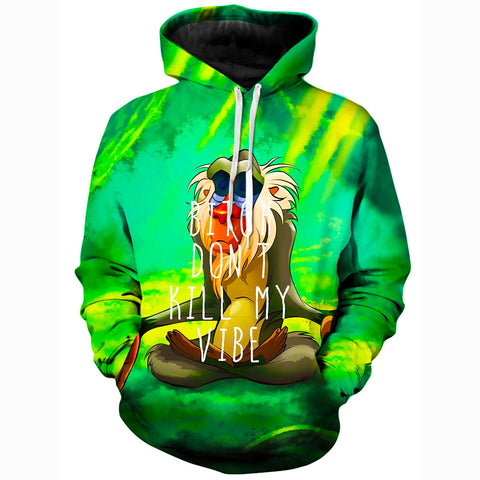 Image of Meditating Rafiki Hoodie