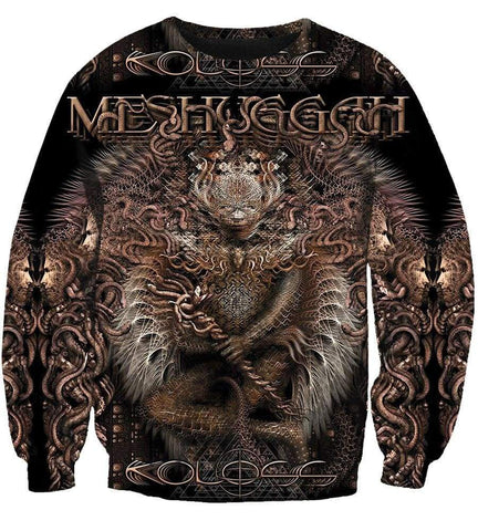 Image of Meshuggan Hoodies - Pullover Black Hoodie