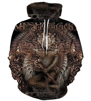 Meshuggan Hoodies - Pullover Black Hoodie