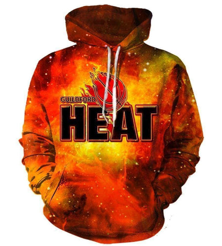 miami heat hoodies up photo