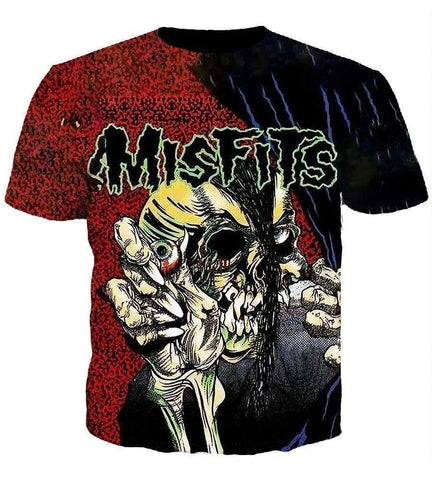 Image of Misfits Hoodies - Pullover Red Hoodie