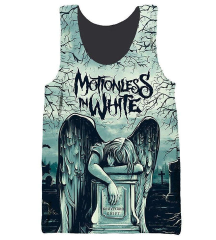 Image of Motionless In White Hoodies - Pullover Blue Hoodie