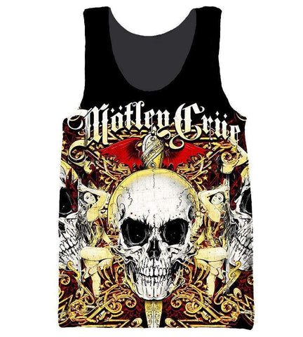 Image of Motley Crue Hoodies - Pullover Black Hoodie