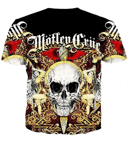 Image of Motley Crue Hoodies - Pullover Black Hoodie