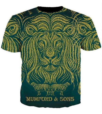 Image of Mumford & Sons Hoodies - Pullover Green Hoodie