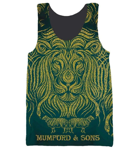 Image of Mumford & Sons Hoodies - Pullover Green Hoodie