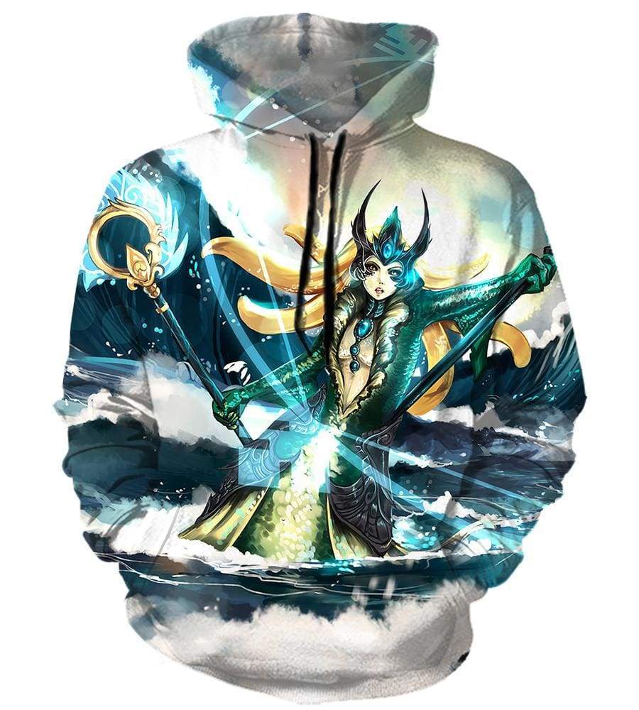 League of cheap legends hoodie 3d