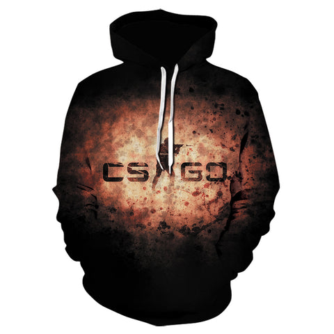 Image of CSGO Counter-Strike 3D Printed Hoodies Pullover