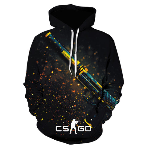 Image of CSGO Counter-Strike 3D Printed Hoodies Pullover