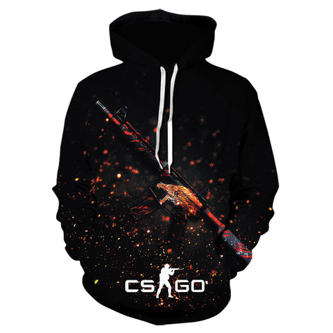 Image of CSGO Counter-Strike 3D Printed Hoodies Pullover