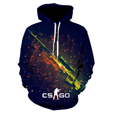 Image of CSGO Counter-Strike 3D Printed Hoodies Pullover