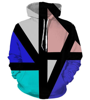 New Order Hoodies- Pullover Colorful Hoodie