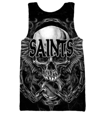 Image of Football New Orleans Saints Hoodies - Pullover Black 3D Hoodie