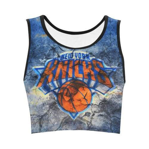 Image of Basketball New York Knicks Hoodies - Pullover Blue 3D Hoodie