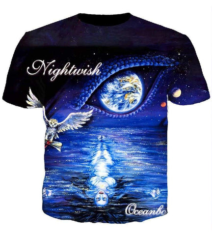 Image of Nightwish Hoodies - Pullover Blue Hoodie