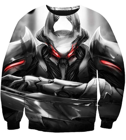 Image of League of Legends Nocturne Hoodies - Pullover Black Hoodie