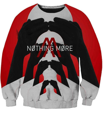 Image of Nothing More Hoodies - Pullover Black Hoodie