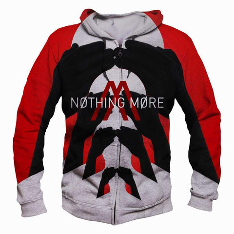 Image of Nothing More Hoodies - Pullover Black Hoodie