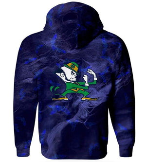 Notre Dame Fighting Irish Hoodies - Pullover Black Hoodie