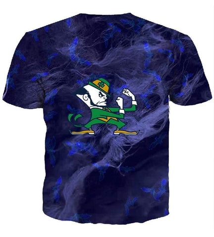 Image of Notre Dame Fighting Irish Hoodies - Pullover Black Hoodie