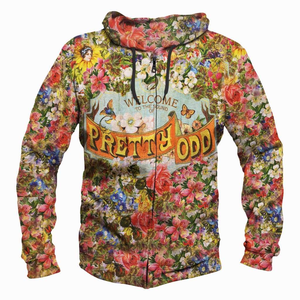 Funny Panic Hoodies - Pullover At The Disco Yellow Hoodie