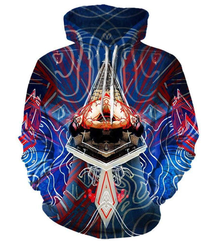 Image of Panic! At The Disco Hoodies - Pullover Colorful Hoodie