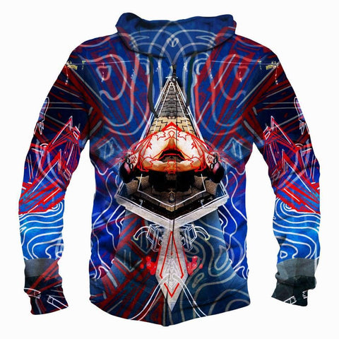 Image of Panic! At The Disco Hoodies - Pullover Colorful Hoodie