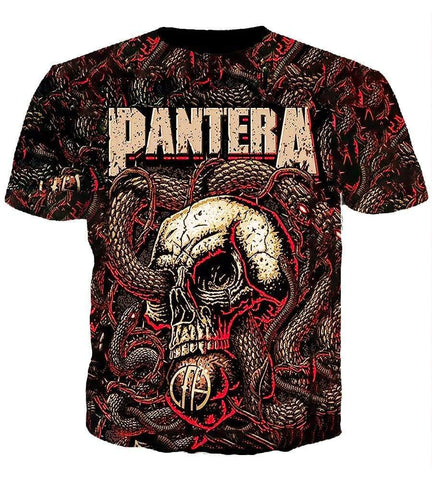 Image of Pantera Hoodies - Pullover Red Hoodie