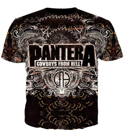 Image of Pantera Hoodies - Pullover Black Hoodie