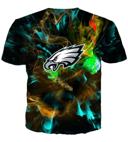 Image of Philadelphia Eagles Hoodies - Pullover Black Hoodie