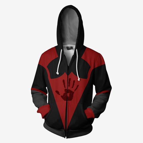 Image of Dark Brotherhood Hero Hoodie-THE ELDER SCROLLS