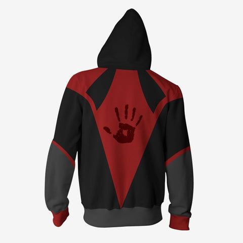 Image of Dark Brotherhood Hero Hoodie-THE ELDER SCROLLS